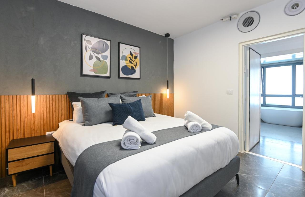 Yalarent C Kinneret Hotel Apartments Migdal Dış mekan fotoğraf