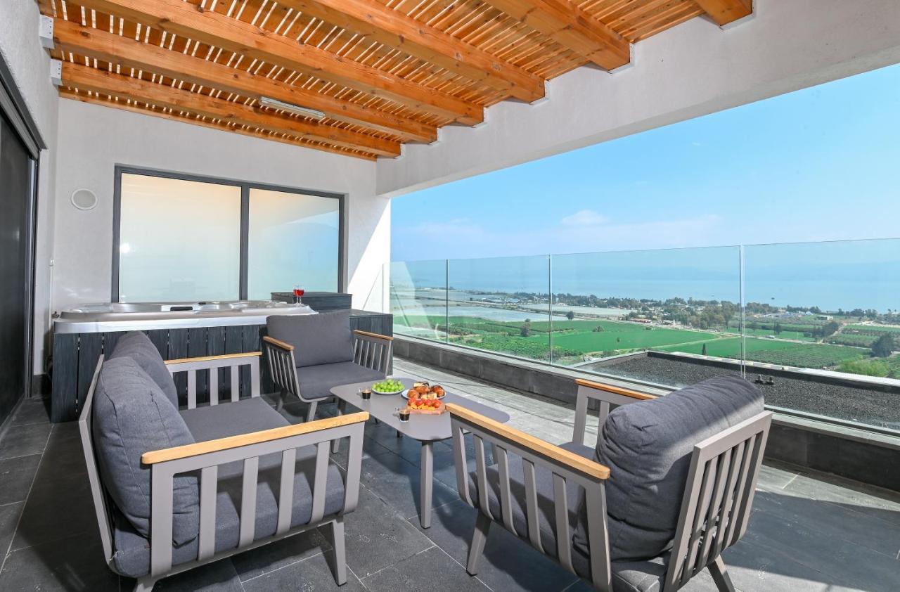 Yalarent C Kinneret Hotel Apartments Migdal Dış mekan fotoğraf