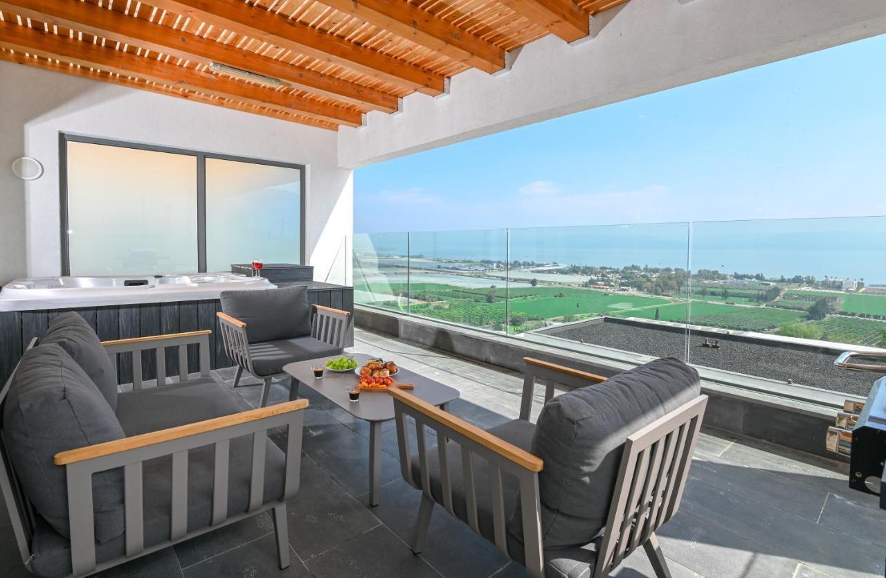 Yalarent C Kinneret Hotel Apartments Migdal Dış mekan fotoğraf