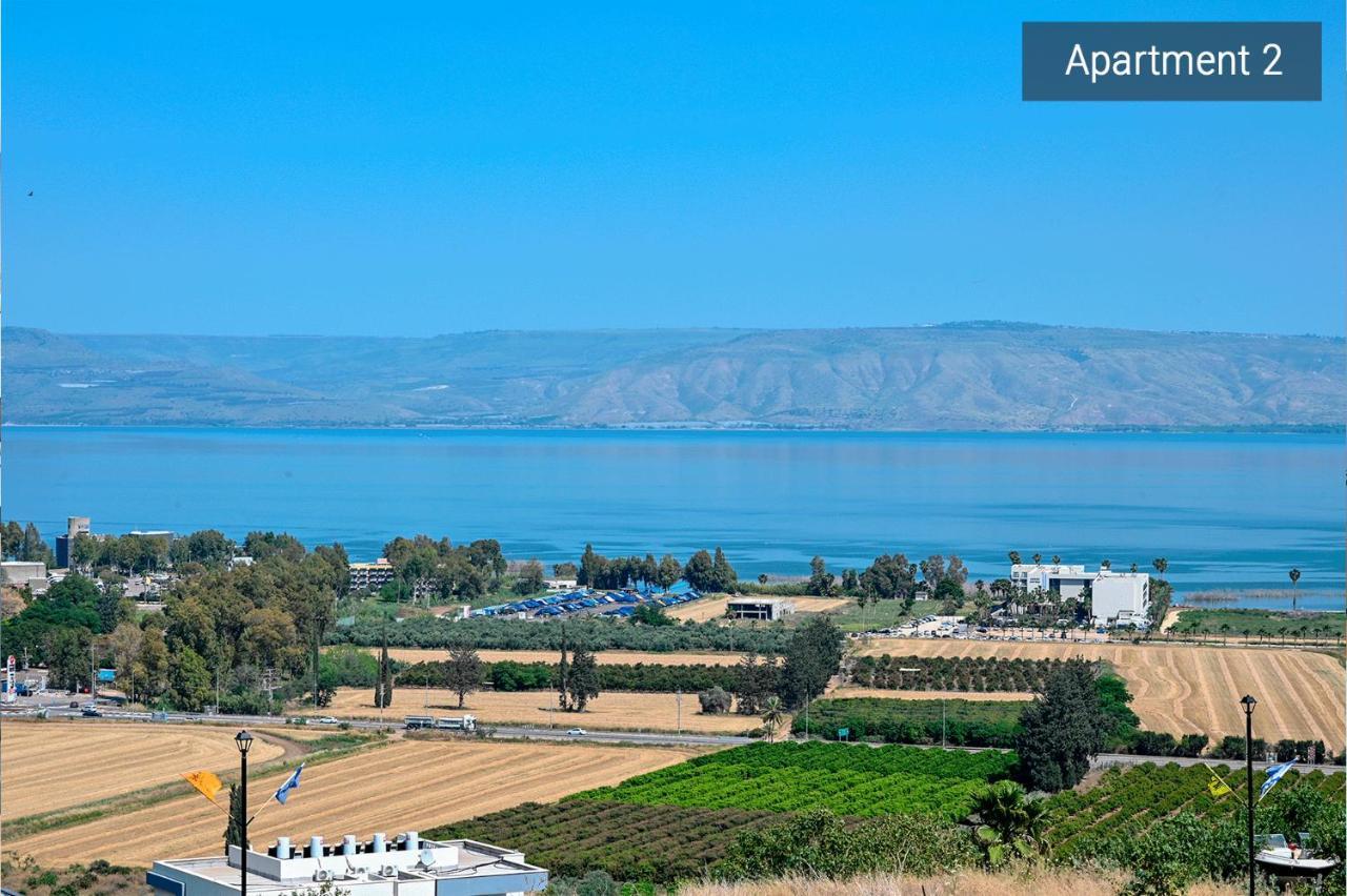 Yalarent C Kinneret Hotel Apartments Migdal Dış mekan fotoğraf