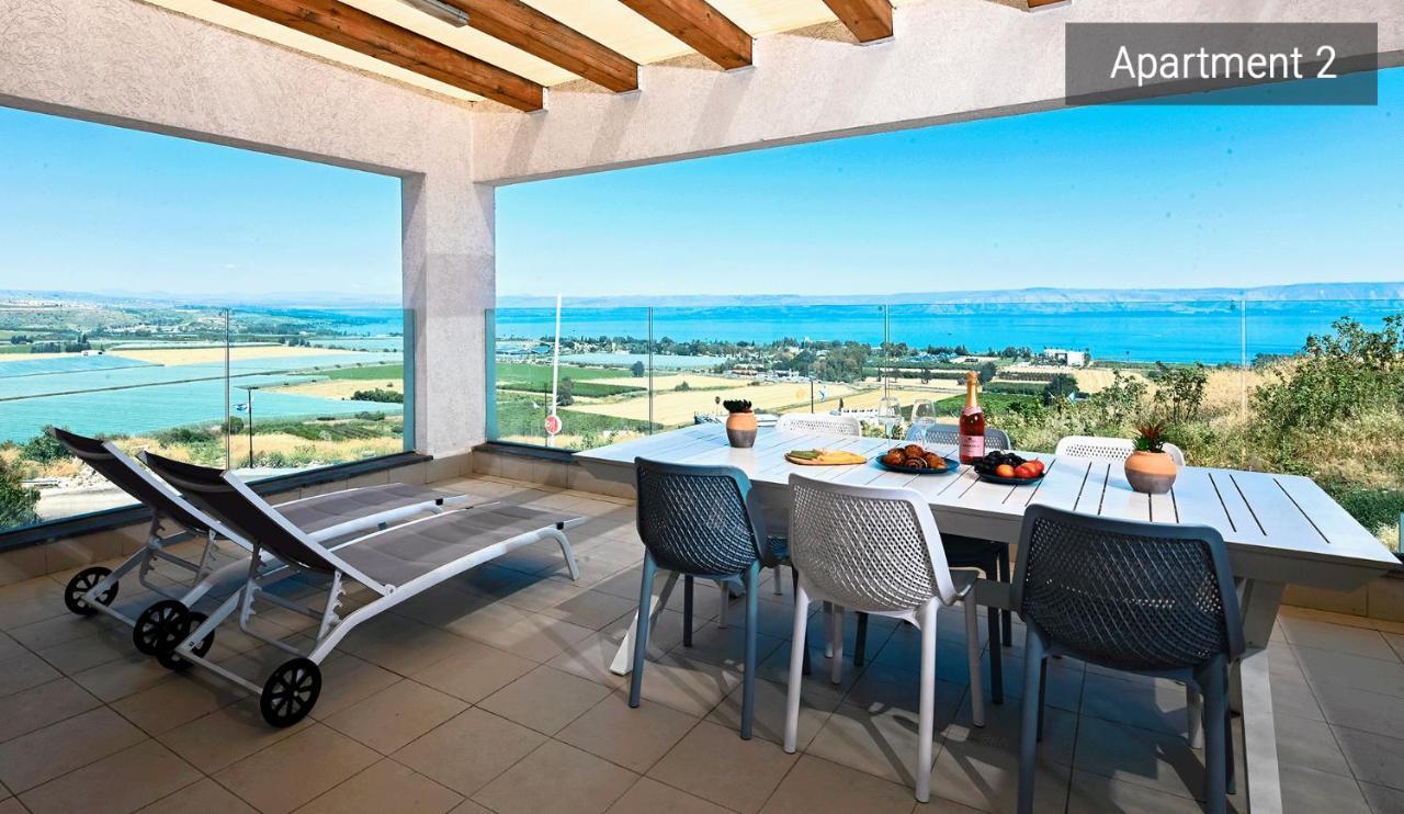 Yalarent C Kinneret Hotel Apartments Migdal Dış mekan fotoğraf
