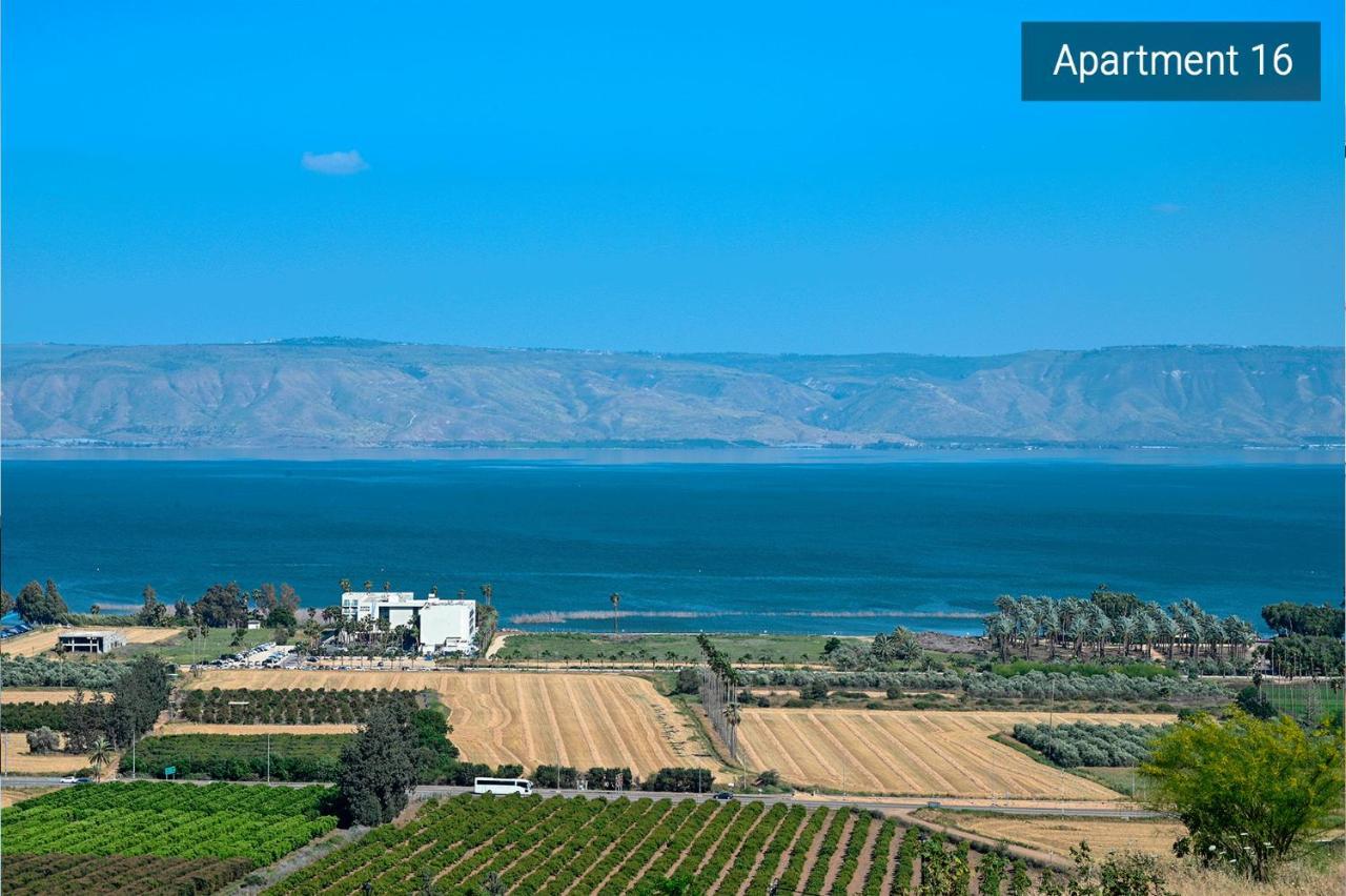 Yalarent C Kinneret Hotel Apartments Migdal Dış mekan fotoğraf