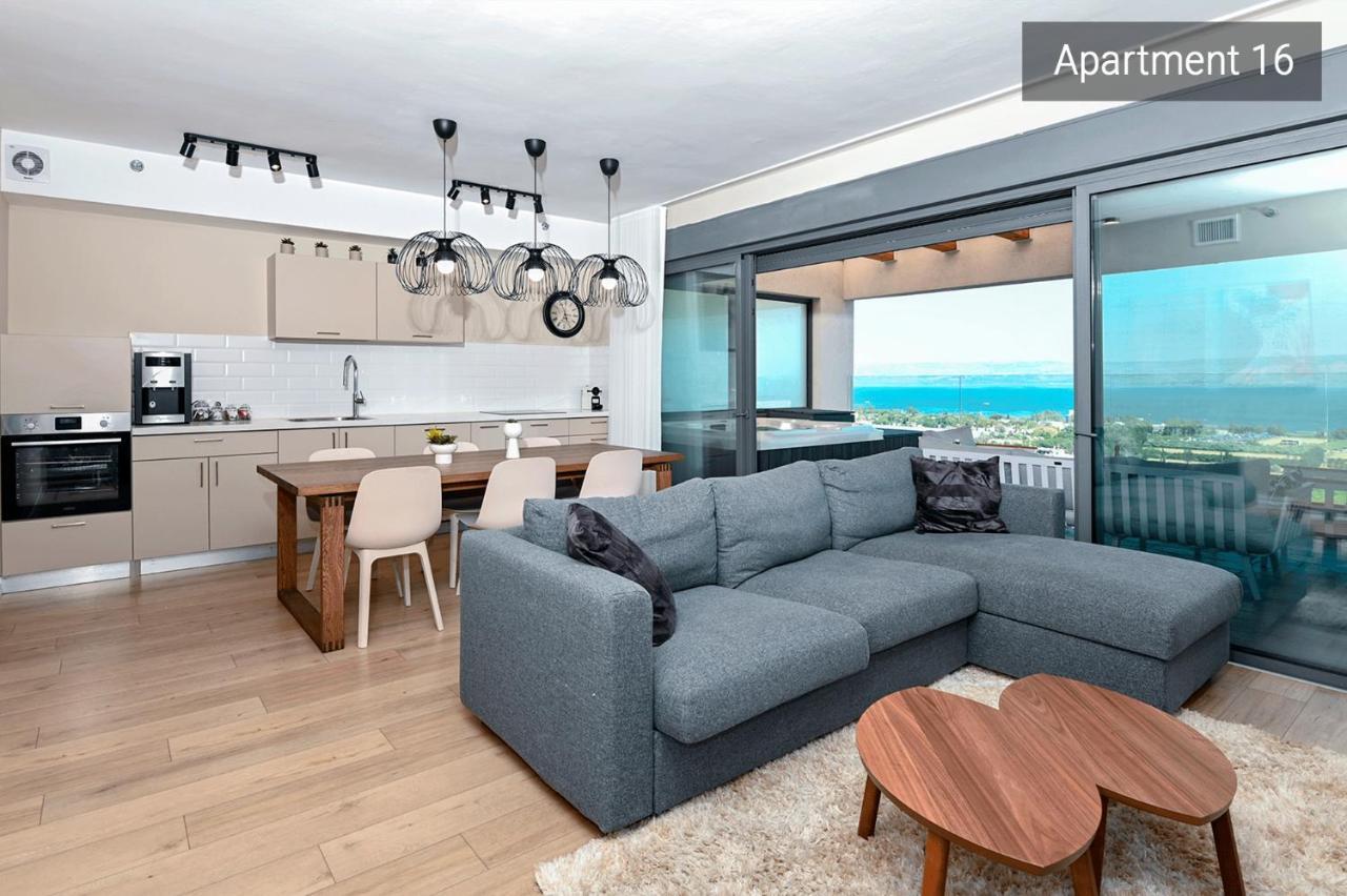 Yalarent C Kinneret Hotel Apartments Migdal Dış mekan fotoğraf