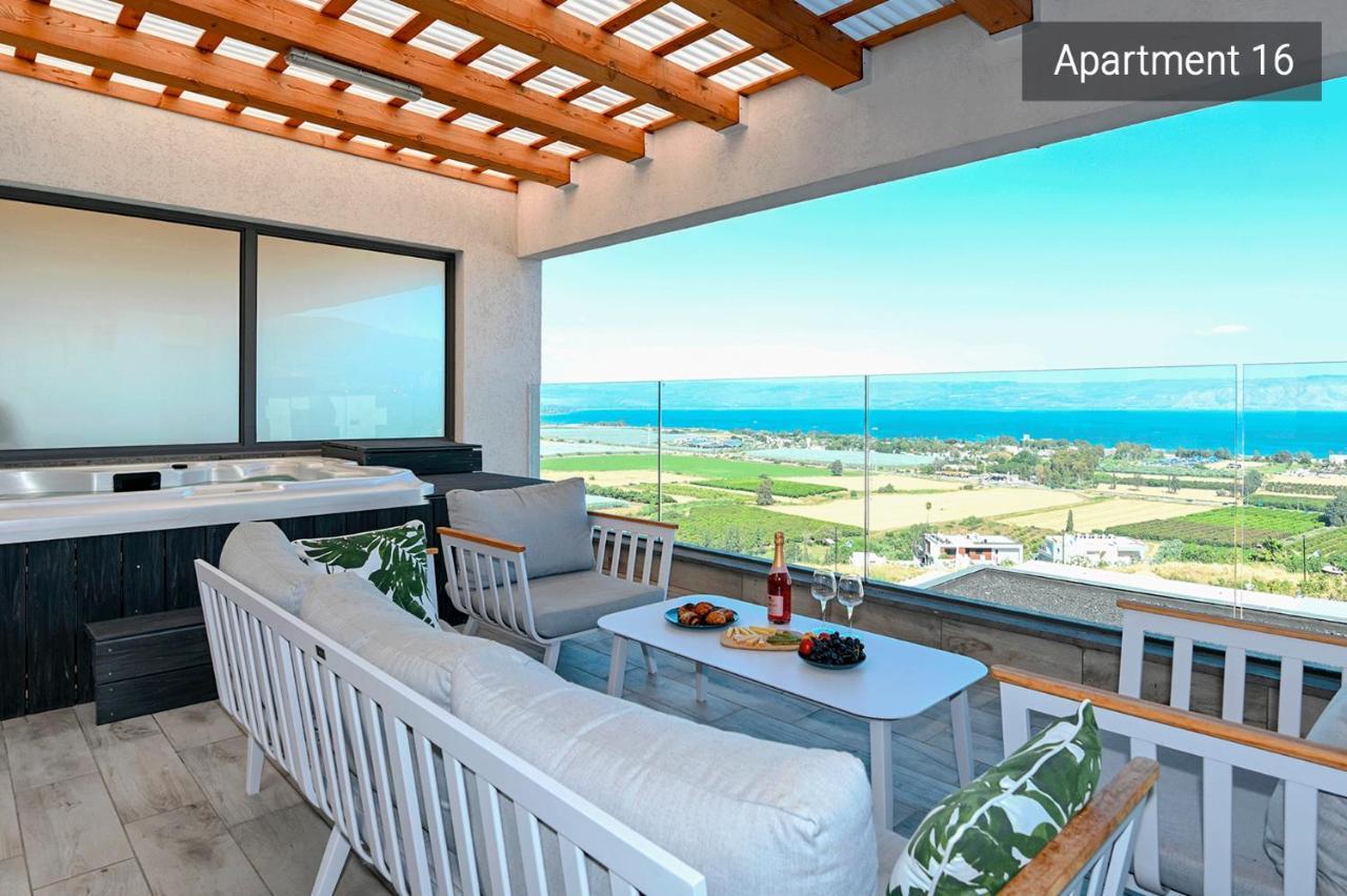 Yalarent C Kinneret Hotel Apartments Migdal Dış mekan fotoğraf