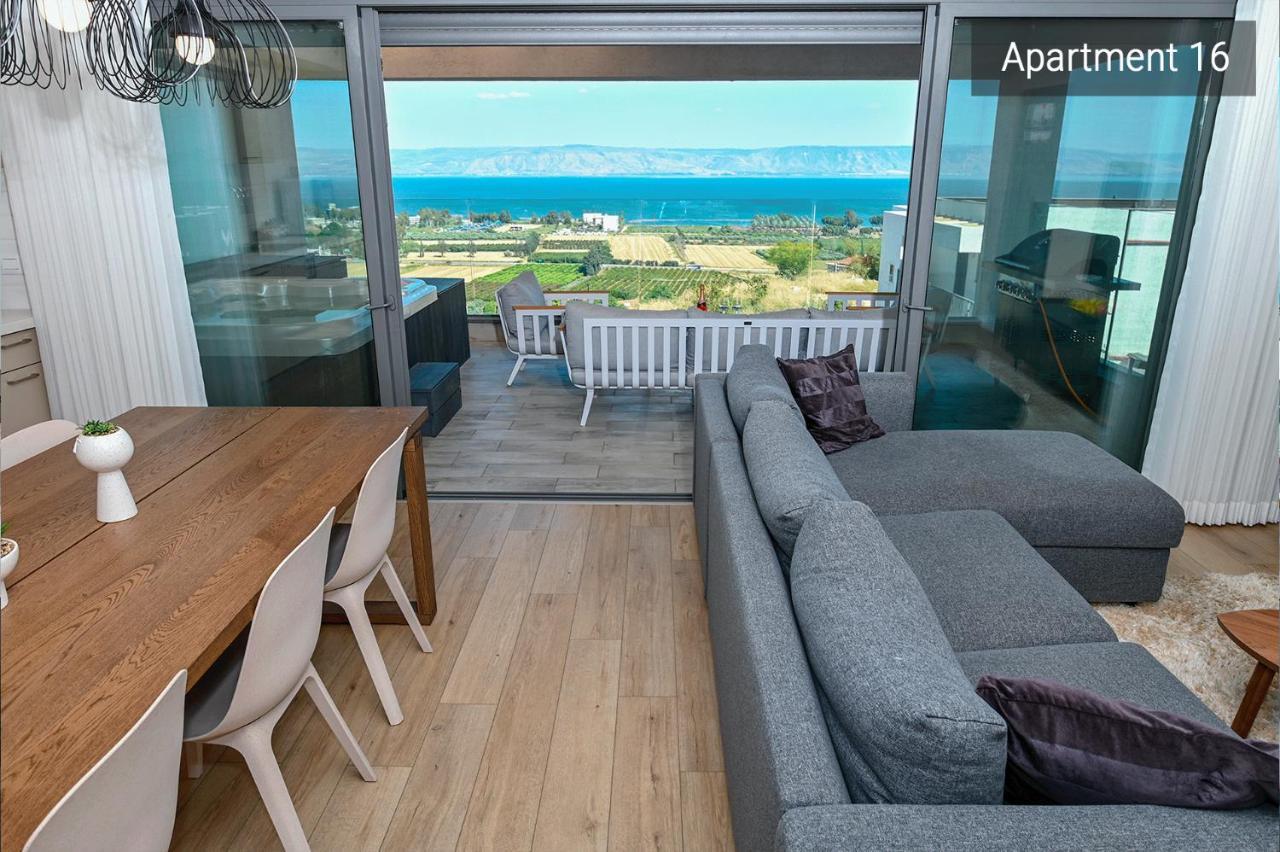 Yalarent C Kinneret Hotel Apartments Migdal Dış mekan fotoğraf