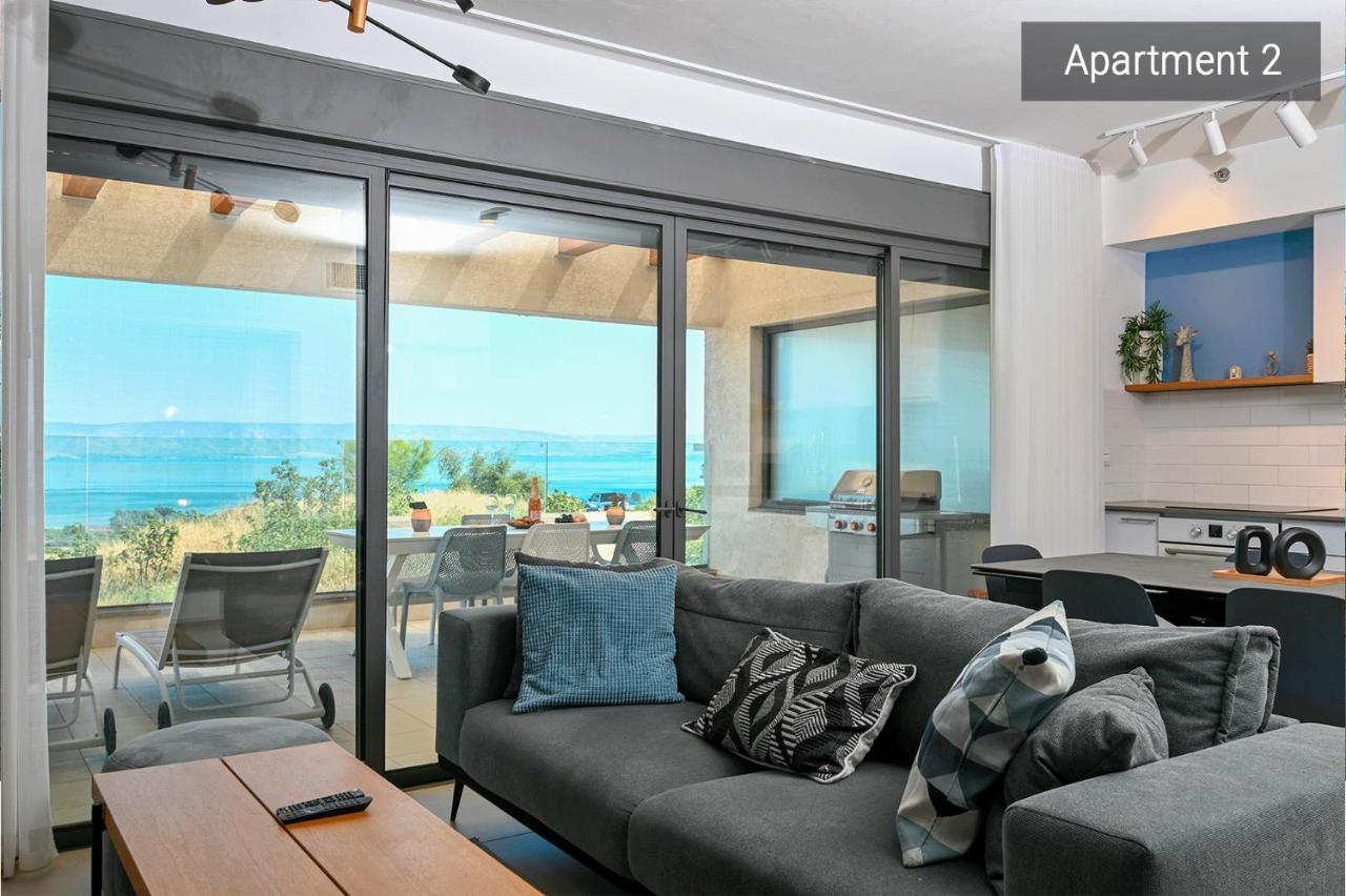 Yalarent C Kinneret Hotel Apartments Migdal Dış mekan fotoğraf
