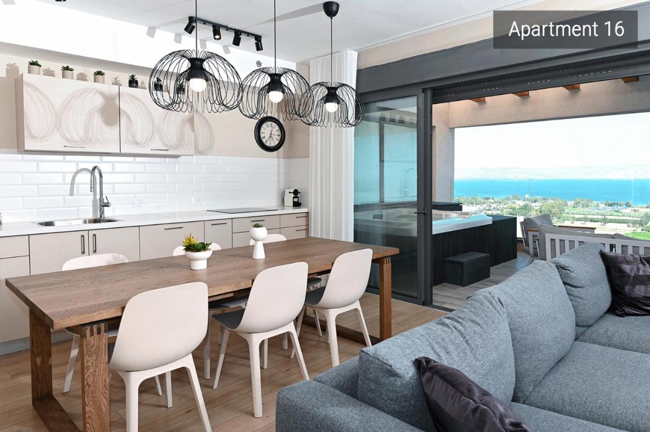 Yalarent C Kinneret Hotel Apartments Migdal Dış mekan fotoğraf