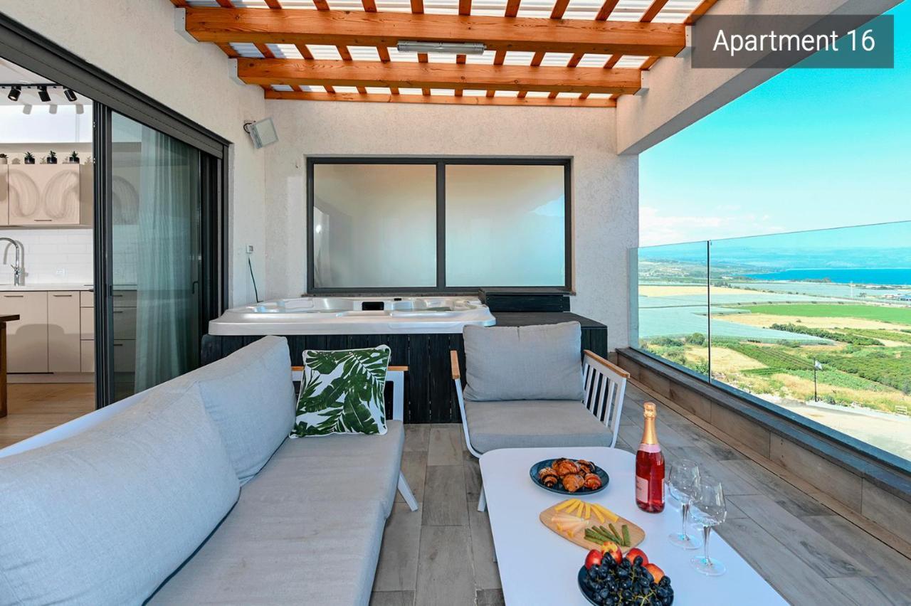 Yalarent C Kinneret Hotel Apartments Migdal Dış mekan fotoğraf