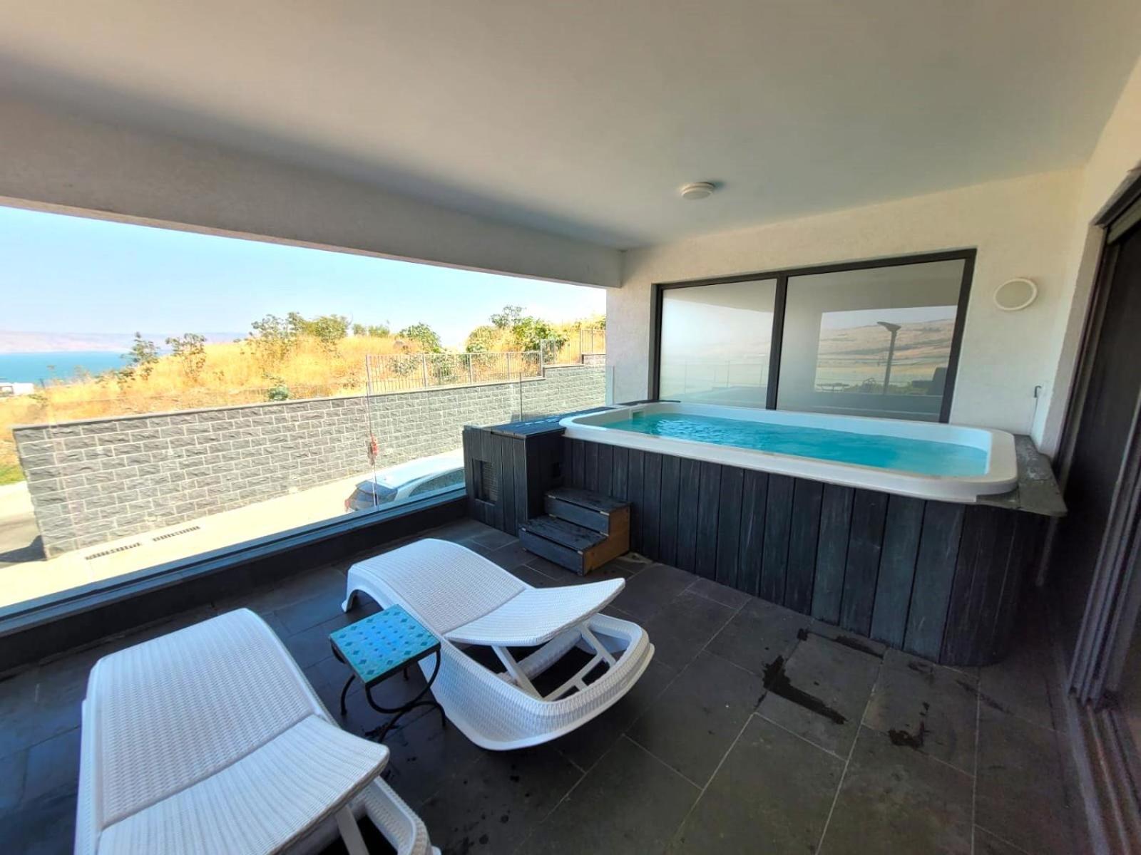 Yalarent C Kinneret Hotel Apartments Migdal Dış mekan fotoğraf