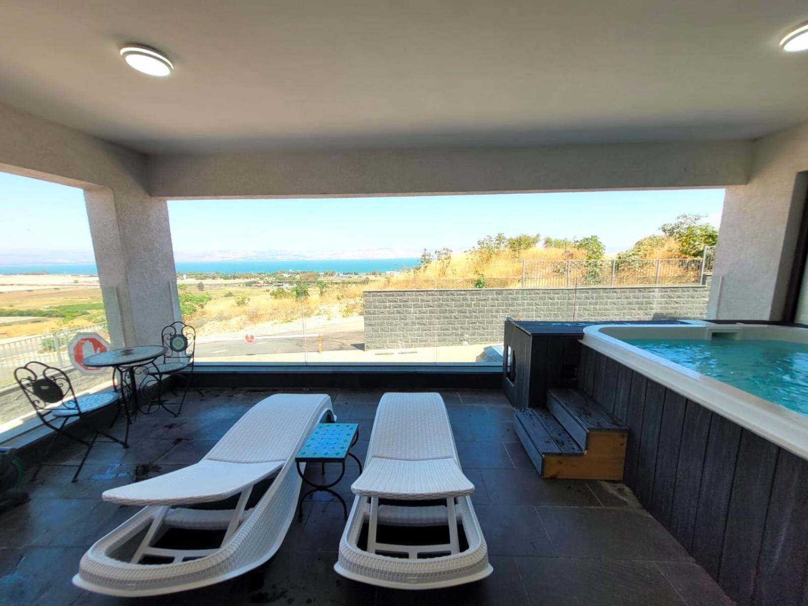 Yalarent C Kinneret Hotel Apartments Migdal Dış mekan fotoğraf